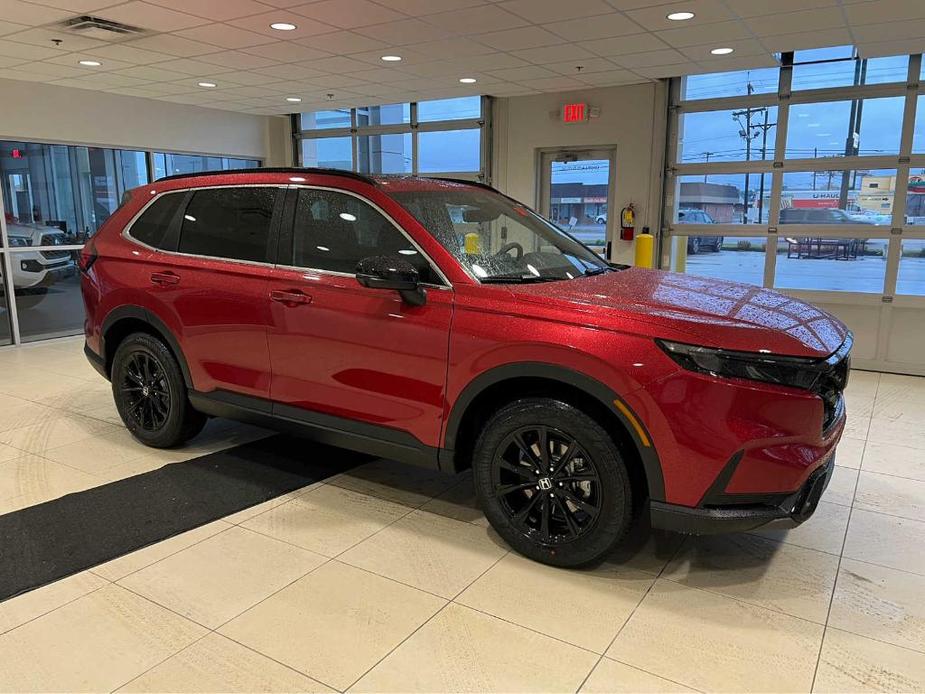 new 2025 Honda CR-V Hybrid car, priced at $40,955