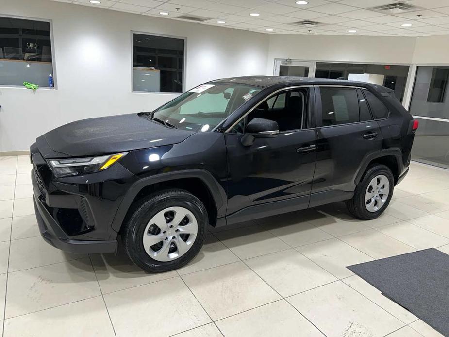 used 2023 Toyota RAV4 car, priced at $30,456