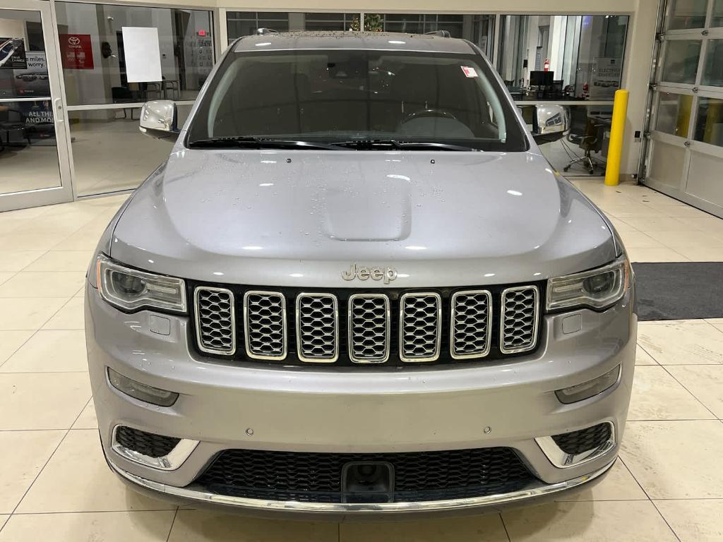 used 2018 Jeep Grand Cherokee car, priced at $21,569