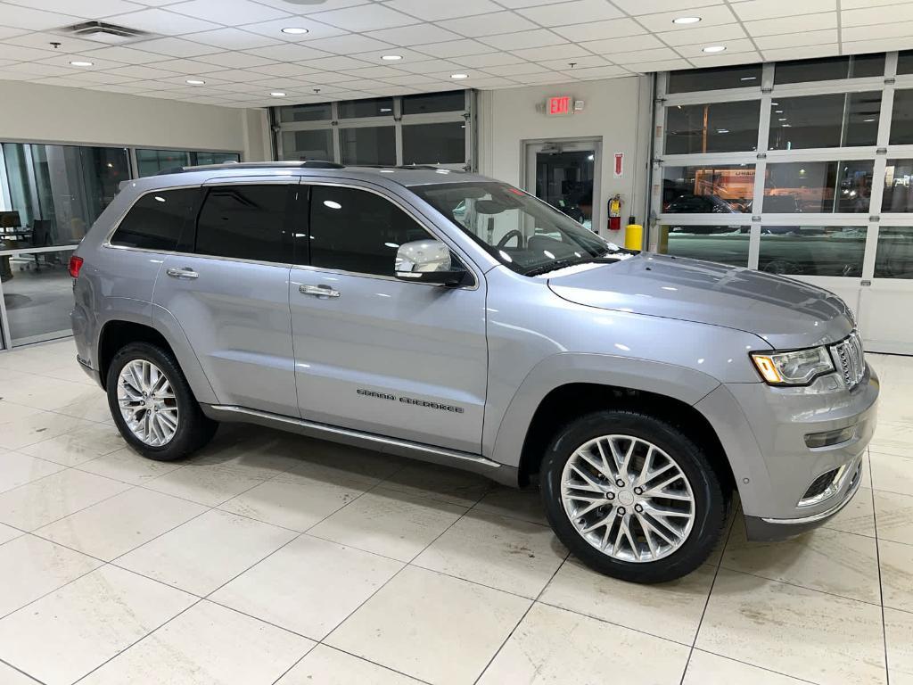 used 2018 Jeep Grand Cherokee car, priced at $21,569