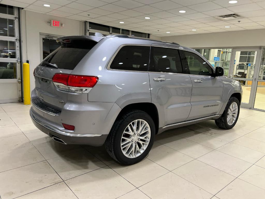 used 2018 Jeep Grand Cherokee car, priced at $21,569