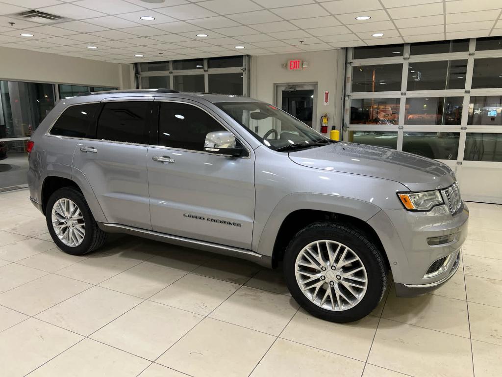 used 2018 Jeep Grand Cherokee car, priced at $21,569