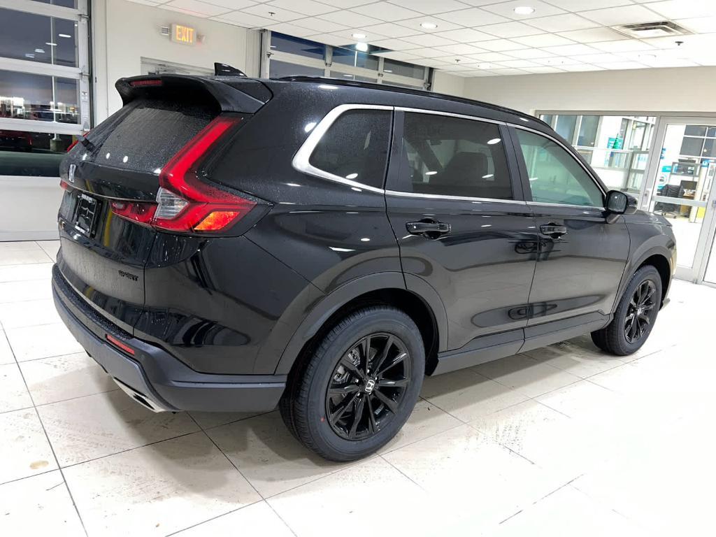 new 2025 Honda CR-V Hybrid car, priced at $40,500