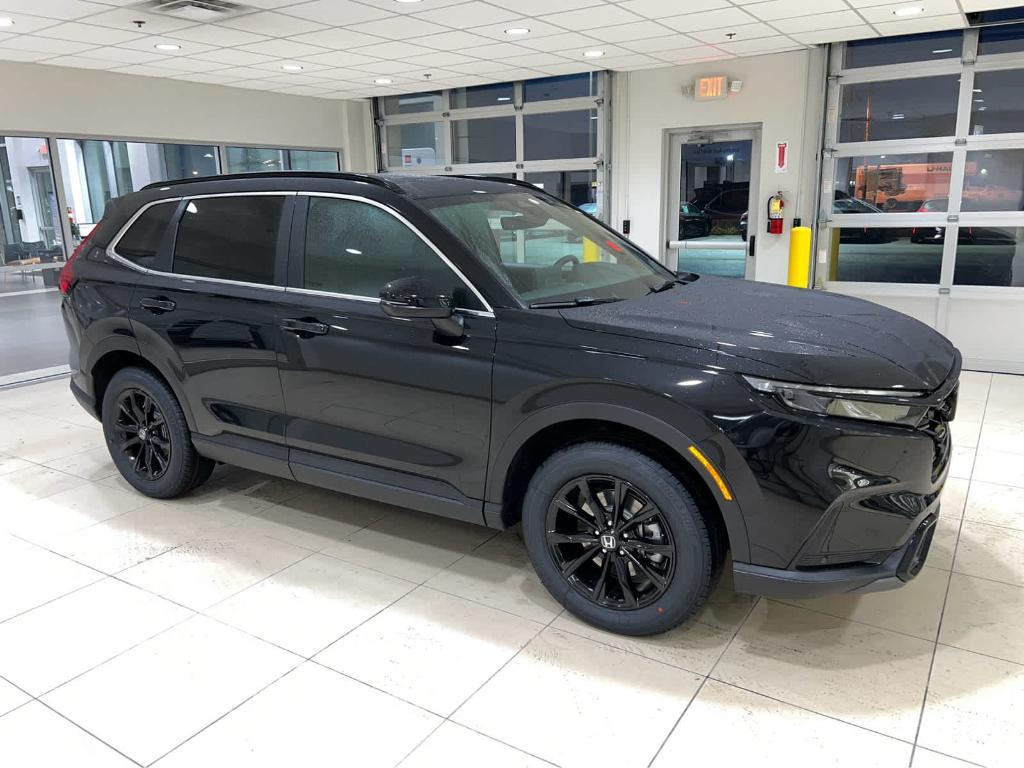 new 2025 Honda CR-V Hybrid car, priced at $40,500