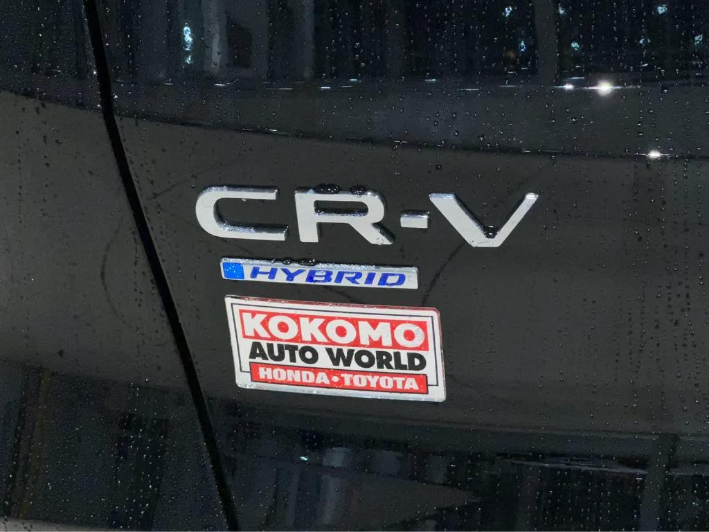 new 2025 Honda CR-V Hybrid car, priced at $40,500