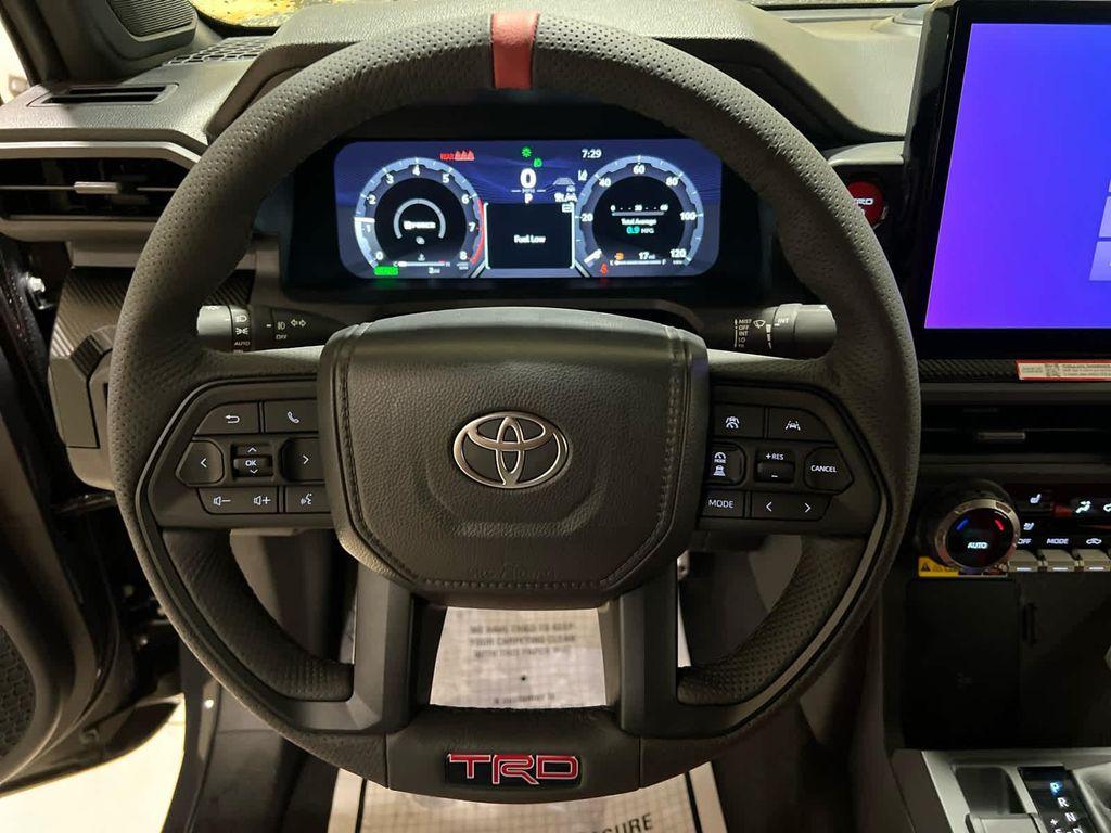 new 2025 Toyota Tacoma car, priced at $65,800