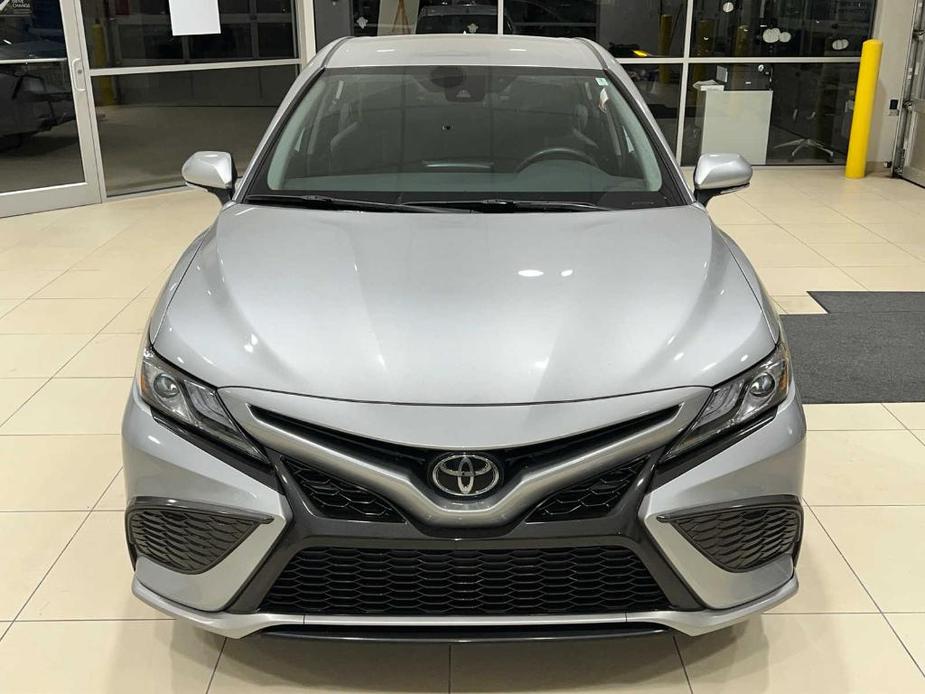 used 2022 Toyota Camry car, priced at $29,461