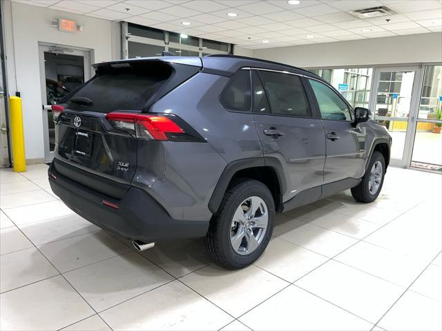 new 2025 Toyota RAV4 Hybrid car, priced at $38,189