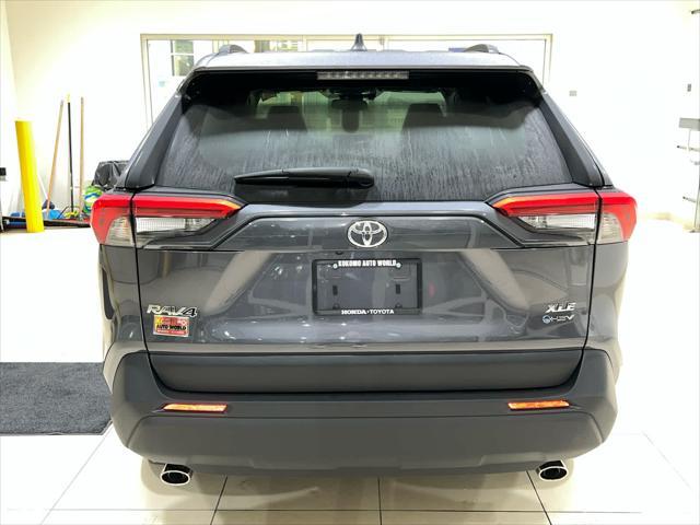 new 2025 Toyota RAV4 Hybrid car, priced at $38,189