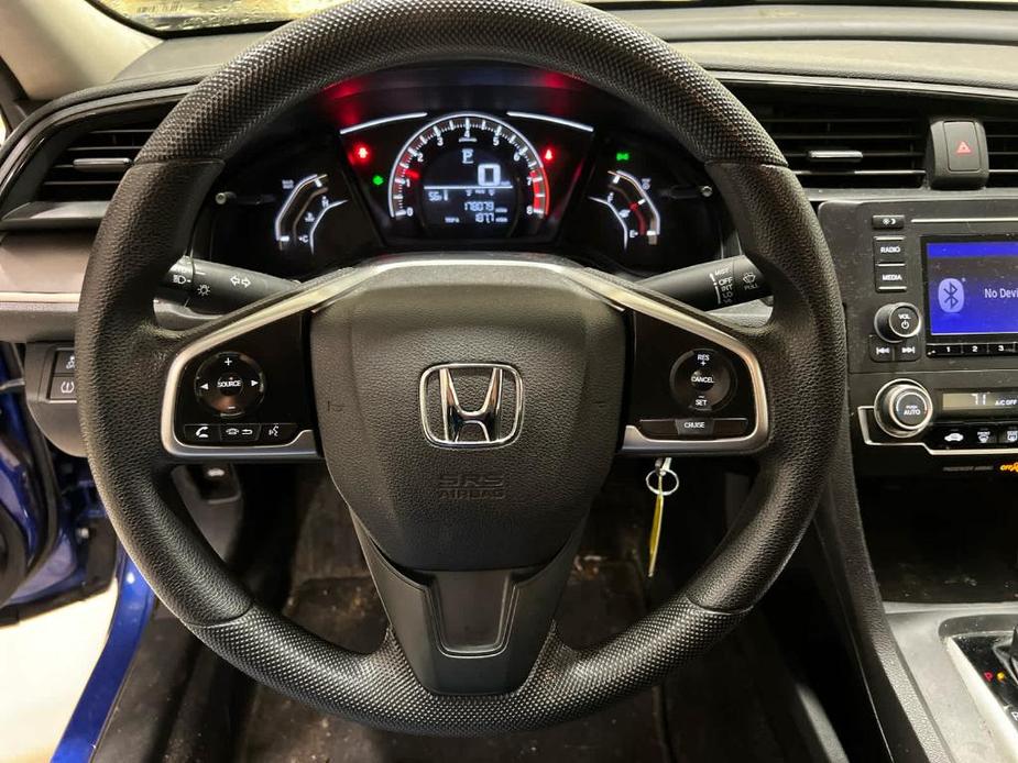 used 2017 Honda Civic car, priced at $10,591