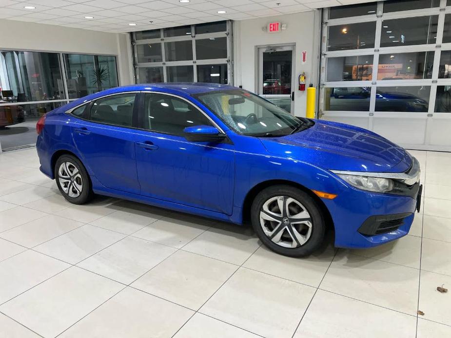 used 2017 Honda Civic car, priced at $9,250