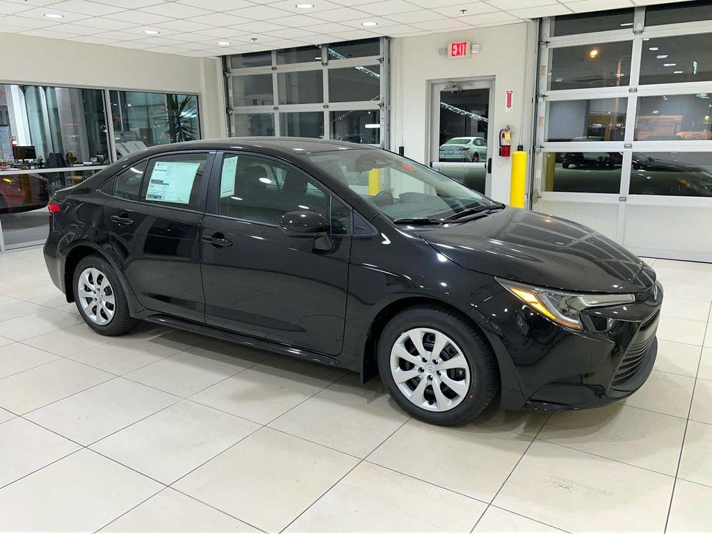 new 2026 Toyota Corolla car, priced at $24,478