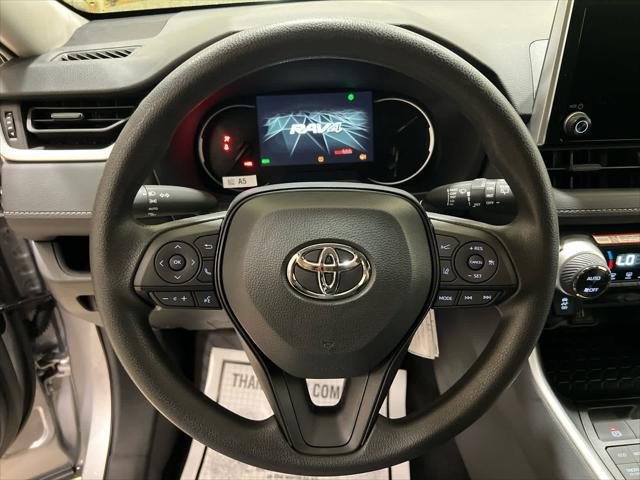 new 2025 Toyota RAV4 car, priced at $34,909