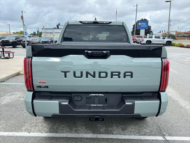new 2025 Toyota Tundra car, priced at $73,534