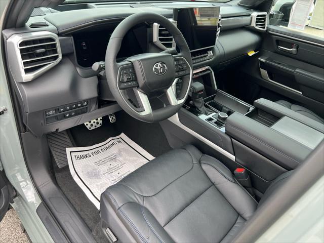 new 2025 Toyota Tundra car, priced at $73,534