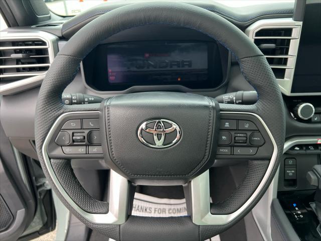 new 2025 Toyota Tundra car, priced at $73,534