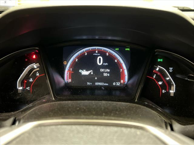 used 2020 Honda Civic Si car, priced at $24,159