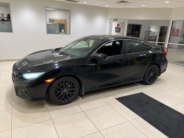 used 2020 Honda Civic Si car, priced at $24,159