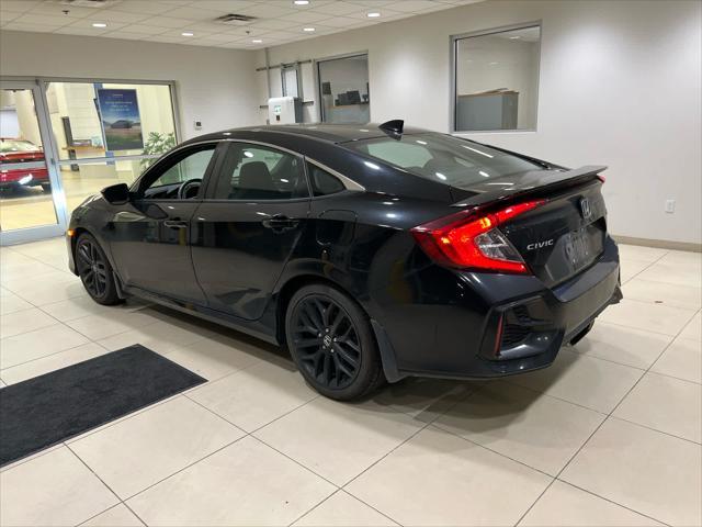 used 2020 Honda Civic Si car, priced at $24,159