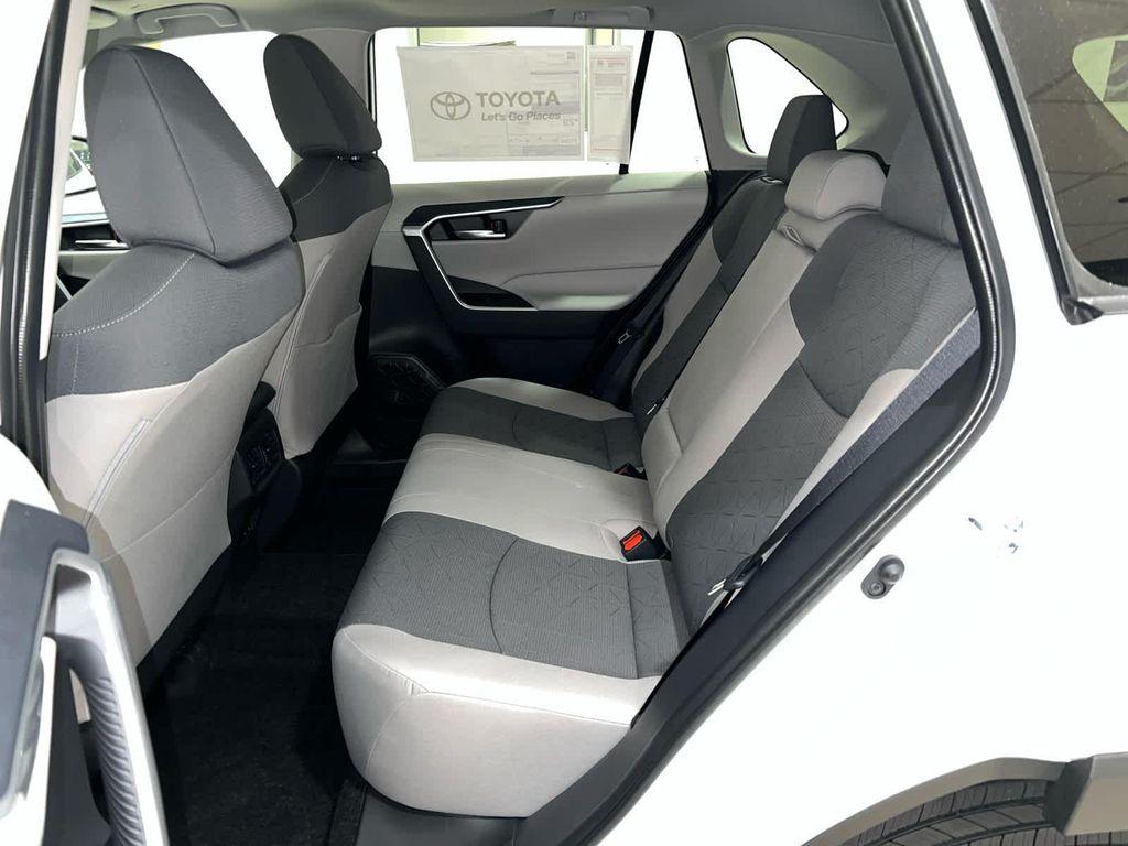 new 2025 Toyota RAV4 car, priced at $36,899