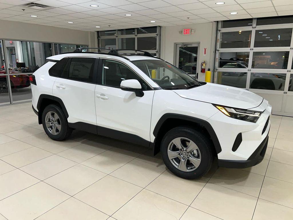 new 2025 Toyota RAV4 car, priced at $36,899
