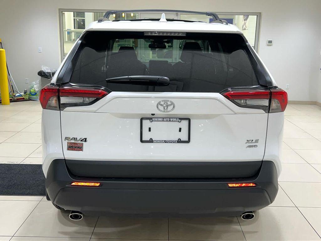 new 2025 Toyota RAV4 car, priced at $36,899