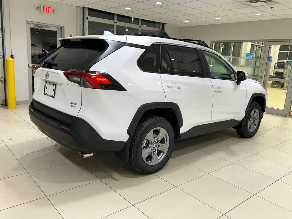 new 2025 Toyota RAV4 car, priced at $36,899