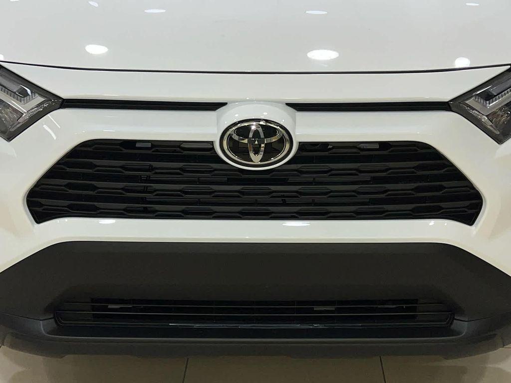 new 2025 Toyota RAV4 car, priced at $36,899