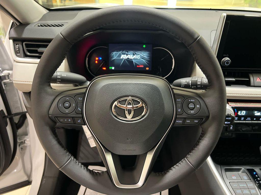 new 2025 Toyota RAV4 car, priced at $36,899