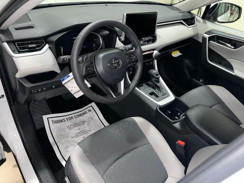 new 2025 Toyota RAV4 car, priced at $36,899