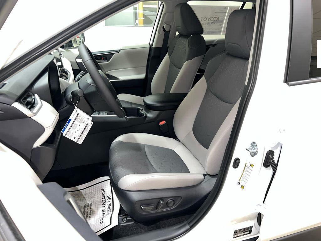 new 2025 Toyota RAV4 car, priced at $36,899