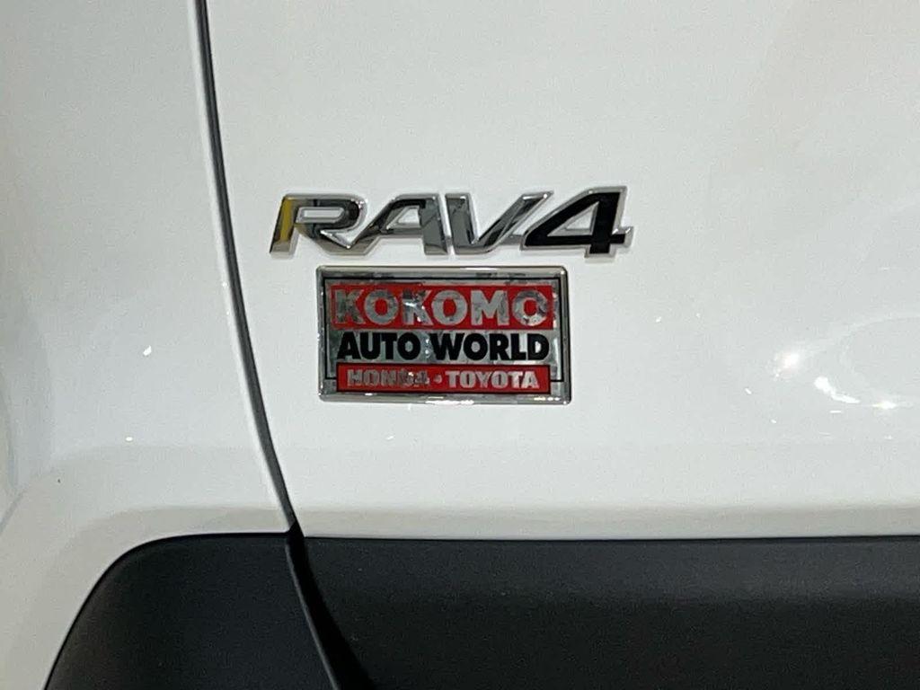 new 2025 Toyota RAV4 car, priced at $36,899