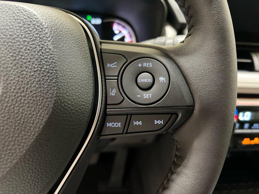 new 2025 Toyota RAV4 car, priced at $36,899