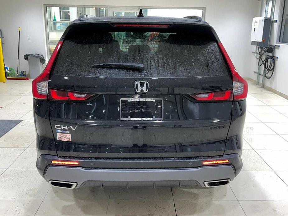 new 2025 Honda CR-V Hybrid car, priced at $40,500