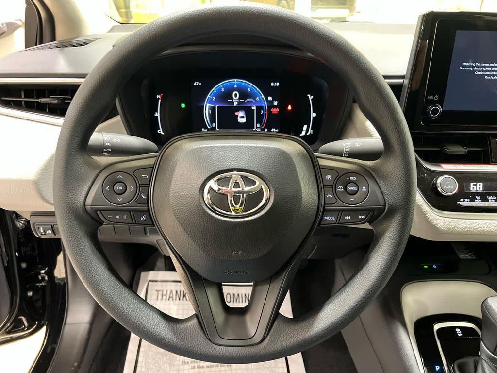 new 2026 Toyota Corolla car, priced at $26,128