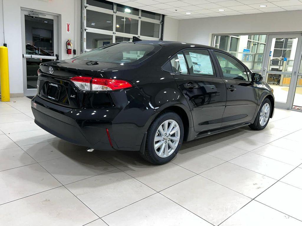 new 2026 Toyota Corolla car, priced at $26,128
