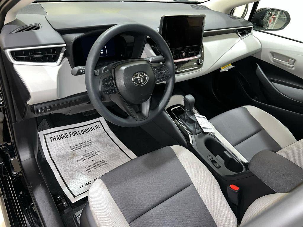 new 2026 Toyota Corolla car, priced at $26,128