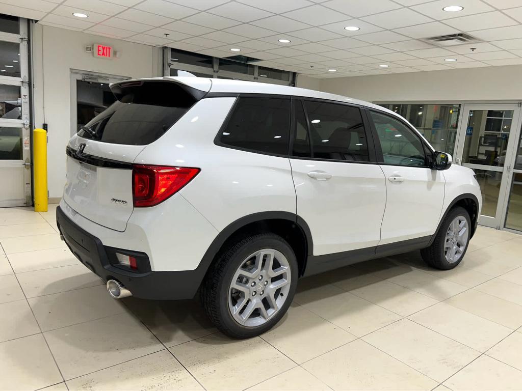 new 2025 Honda Passport car, priced at $44,305