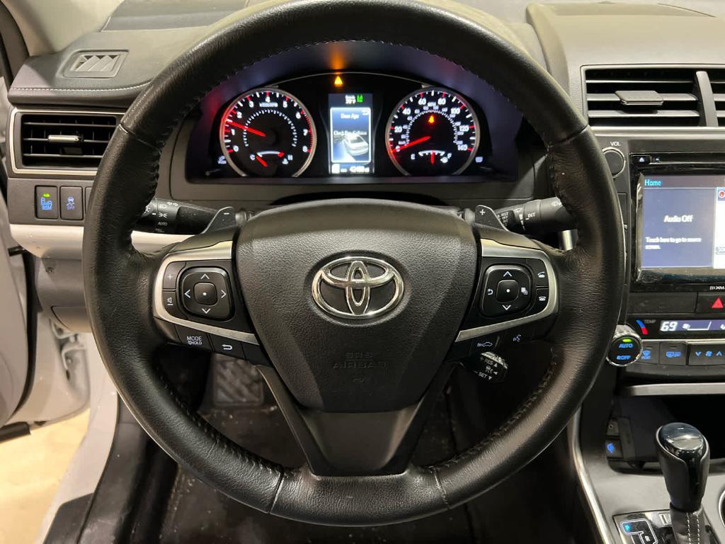 used 2016 Toyota Camry car, priced at $16,854