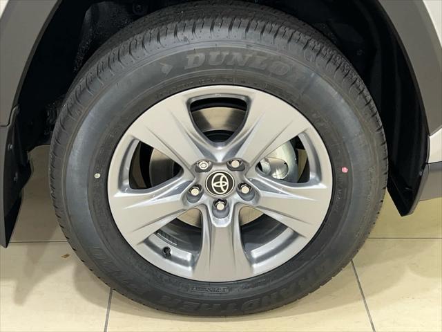 new 2025 Toyota RAV4 car, priced at $37,099