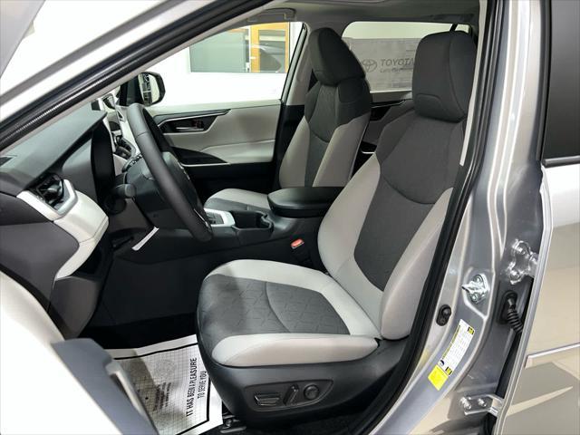 new 2025 Toyota RAV4 car, priced at $37,099
