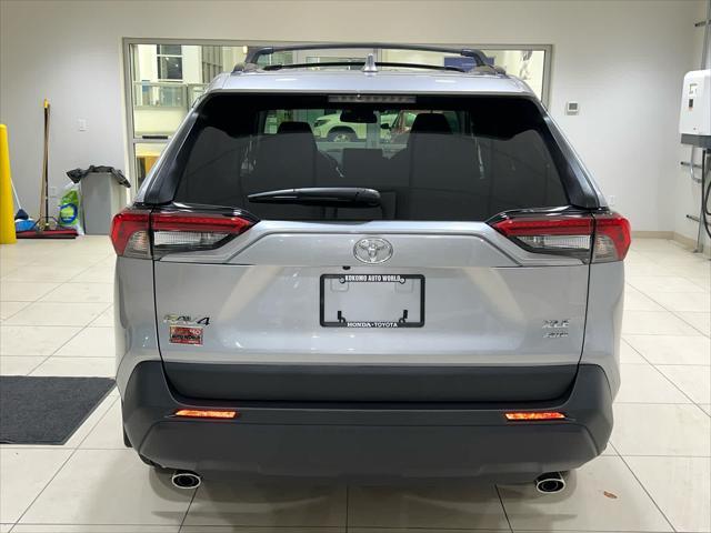 new 2025 Toyota RAV4 car, priced at $37,099