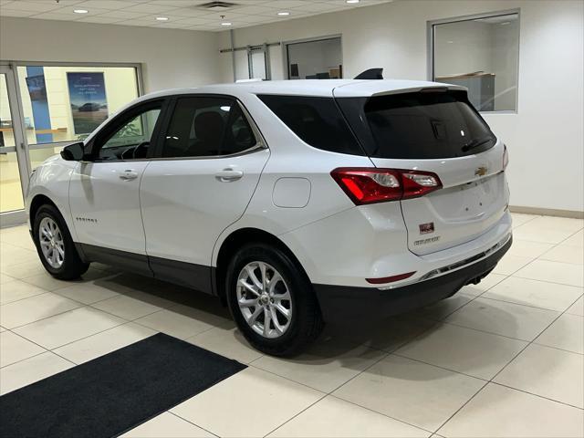 used 2021 Chevrolet Equinox car, priced at $19,968