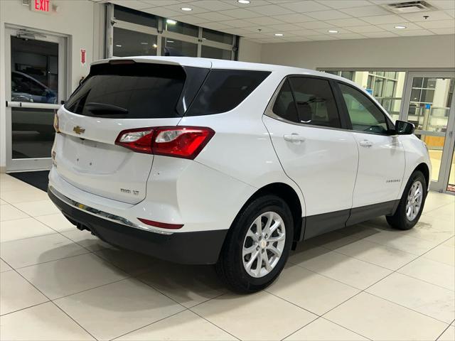 used 2021 Chevrolet Equinox car, priced at $19,968