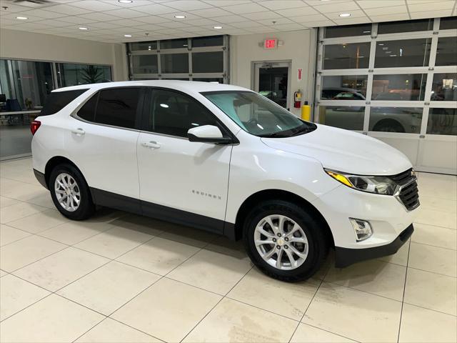 used 2021 Chevrolet Equinox car, priced at $19,968
