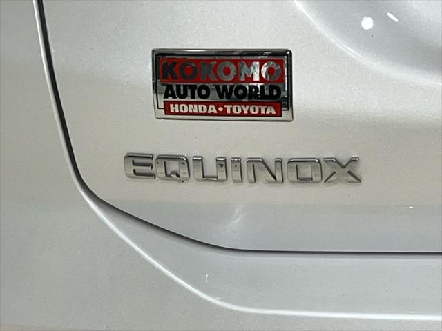 used 2021 Chevrolet Equinox car, priced at $19,968