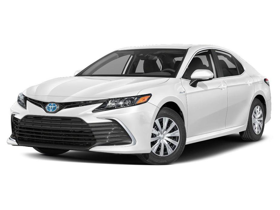 used 2021 Toyota Camry Hybrid car, priced at $29,116
