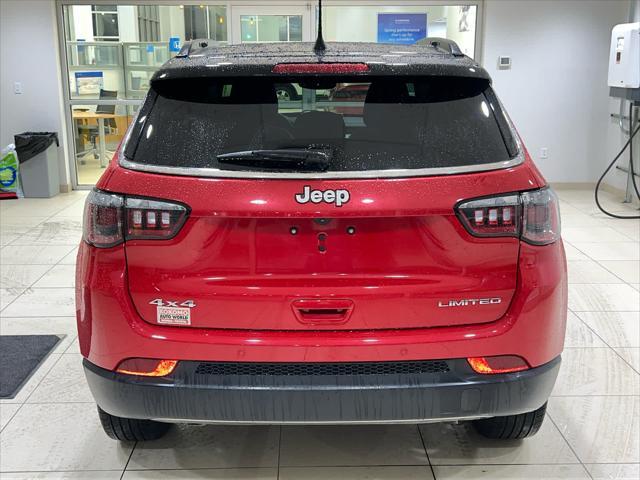used 2024 Jeep Compass car, priced at $28,916