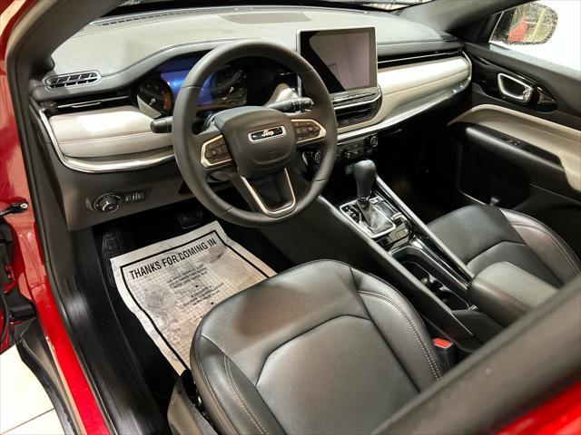 used 2024 Jeep Compass car, priced at $28,916