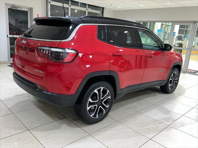 used 2024 Jeep Compass car, priced at $28,916